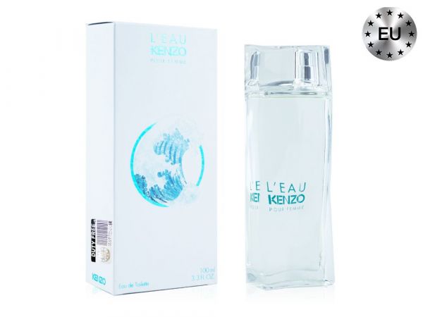 Kenzo L'eau Par Pour Femme, Edt, 100 ml (Lux Europe)